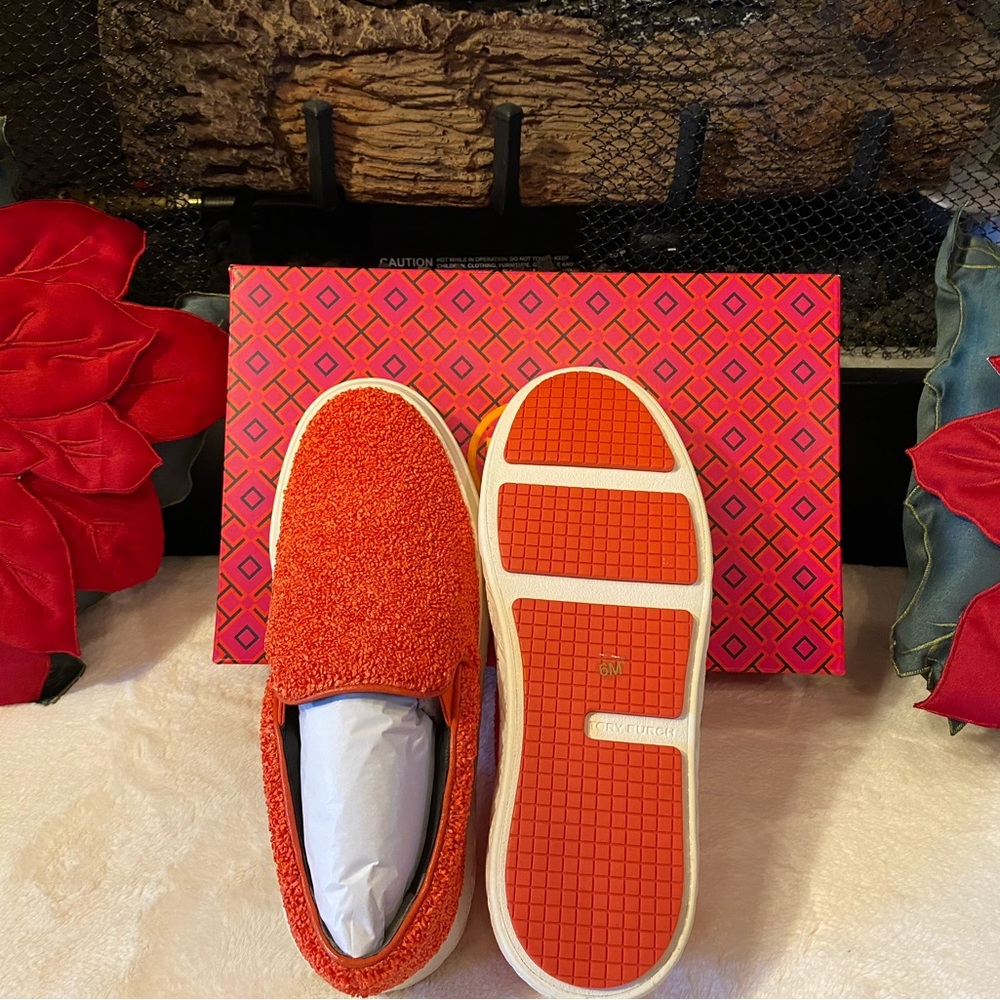 TORY BURCH LADYBUG SLIP ON SNEAKER - Picture 6 of 7